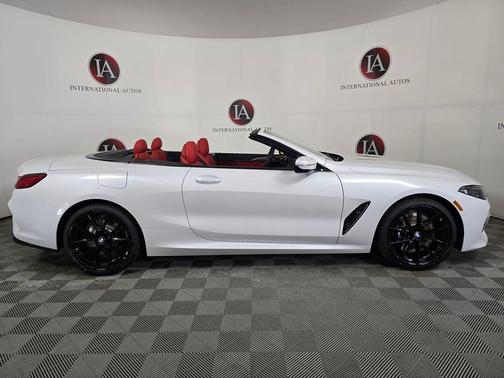 Mineral White Metallic 2026 BMW 840 i xDrive