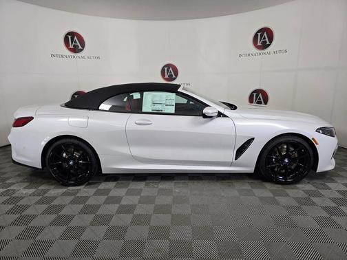 Mineral White Metallic 2026 BMW 840 i xDrive