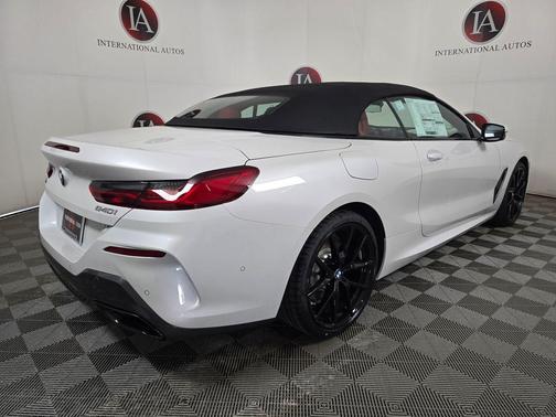Mineral White Metallic 2026 BMW 840 i xDrive