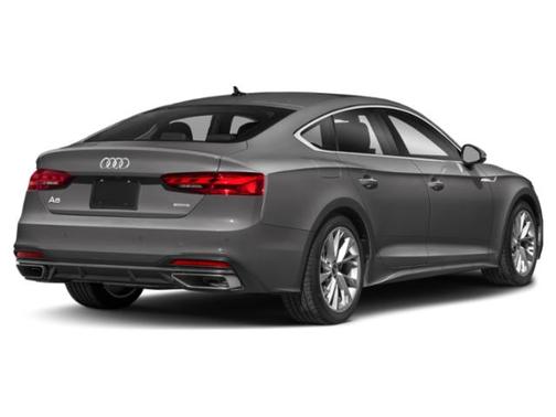 Daytona Gray Pearl Effect 2023 Audi A5 Sportback 45 S Line Premium Plus