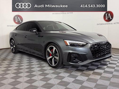 Daytona Gray Pearl Effect 2023 Audi A5 Sportback 45 S Line Premium Plus