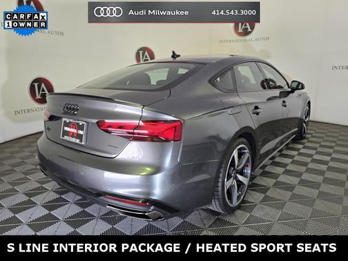 2023 Audi A5 Sportback 45 S Line Premium Plus