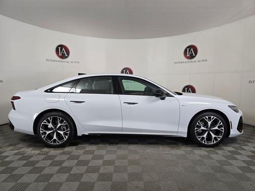 White 2026 Audi A6 Premium Plus quattro S tronic