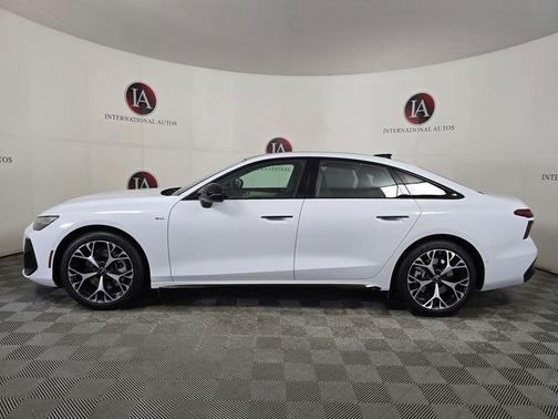 White 2026 Audi A6 Premium Plus quattro S tronic