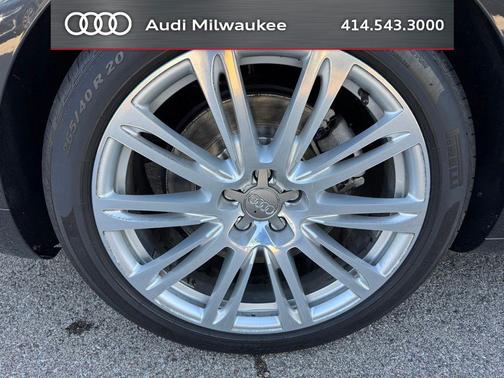 Oolong Gray Metallic 2015 Audi A8 3.0T