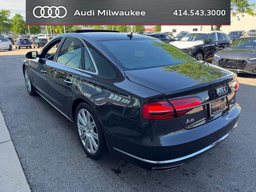 Oolong Gray Metallic 2015 Audi A8 3.0T