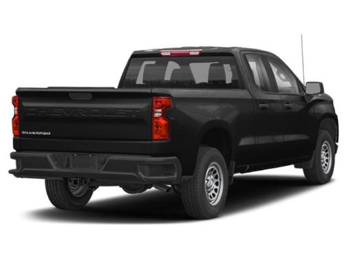 Black 2020 Chevrolet Silverado 1500 LTZ