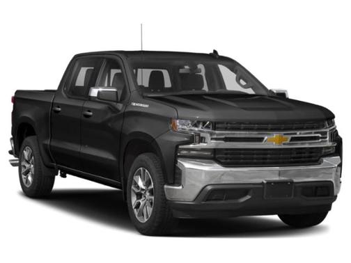 Black 2020 Chevrolet Silverado 1500 LTZ