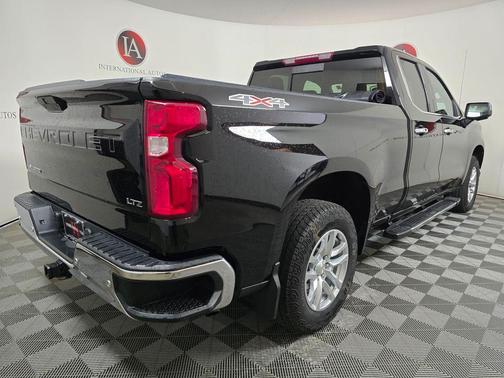Black 2020 Chevrolet Silverado 1500 LTZ