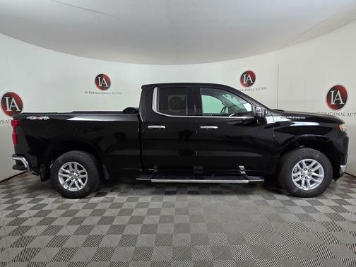 Black 2020 Chevrolet Silverado 1500 LTZ