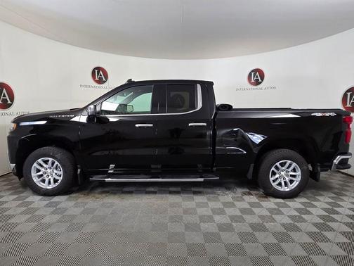 Black 2020 Chevrolet Silverado 1500 LTZ