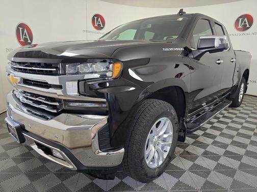 Black 2020 Chevrolet Silverado 1500 LTZ