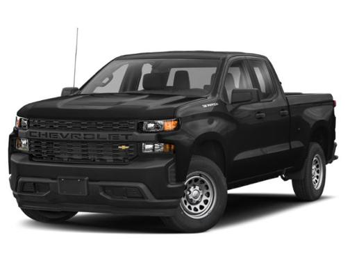 Black 2020 Chevrolet Silverado 1500 LTZ