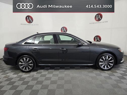 Manhattan Gray Metallic 2022 Audi A4 40 Premium