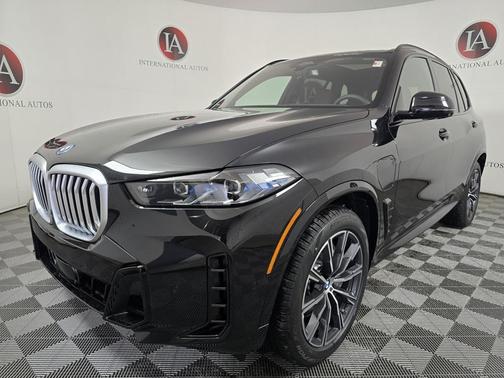2026 BMW X5 PHEV xDrive50e