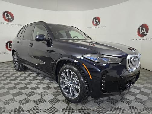 2026 BMW X5 PHEV xDrive50e