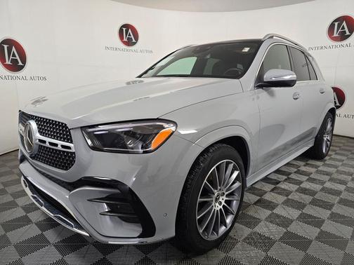 2026 Mercedes-Benz GLE 450 4MATIC