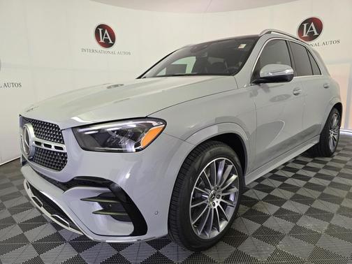2026 Mercedes-Benz GLE 450 4MATIC