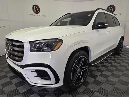 2025 Mercedes-Benz GLS 450 4MATIC