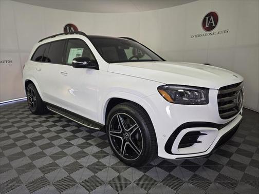 2025 Mercedes-Benz GLS 450 4MATIC
