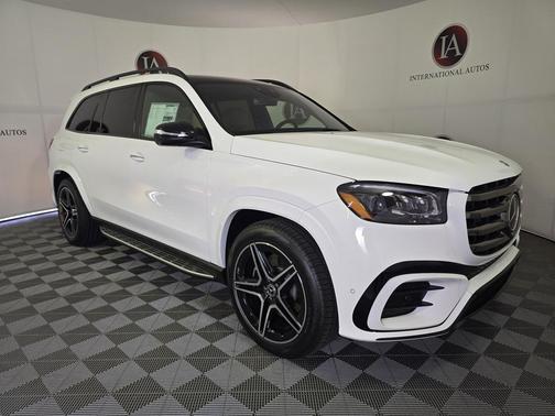 2025 Mercedes-Benz GLS 450 4MATIC