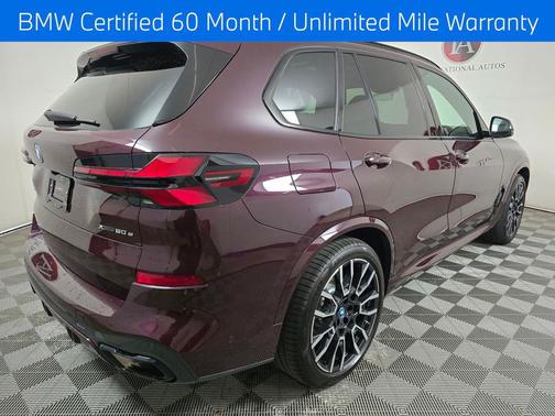 Ametrin Metallic 2025 BMW X5 PHEV xDrive50e