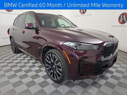 Ametrin Metallic 2025 BMW X5 PHEV xDrive50e