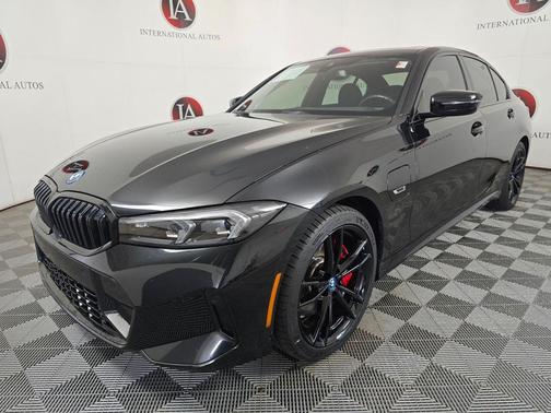 Black Sapphire Metallic 2023 BMW 330e xDrive