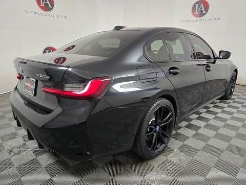 Black Sapphire Metallic 2023 BMW 330e xDrive