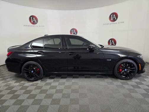 Black Sapphire Metallic 2023 BMW 330e xDrive