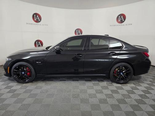 Black Sapphire Metallic 2023 BMW 330e xDrive