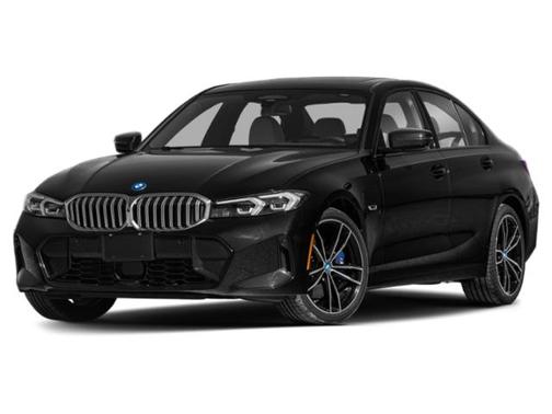 Black Sapphire Metallic 2023 BMW 330e xDrive
