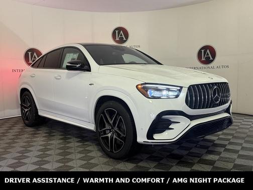 2026 Mercedes-Benz AMG GLE 53 4MATIC+ Coupe