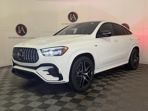 2026 Mercedes-Benz AMG GLE 53 4MATIC+ Coupe