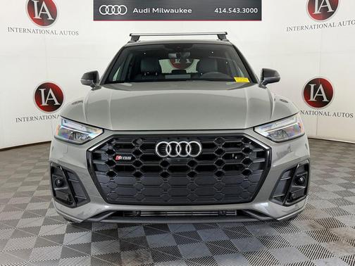 Chronos Gray Metallic 2023 Audi SQ5 3.0T Premium Plus