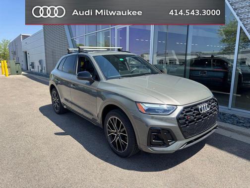Chronos Gray Metallic 2023 Audi SQ5 3.0T Premium Plus