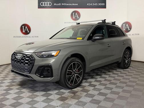 Chronos Gray Metallic 2023 Audi SQ5 3.0T Premium Plus