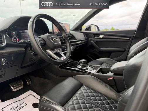 Chronos Gray Metallic 2023 Audi SQ5 3.0T Premium Plus