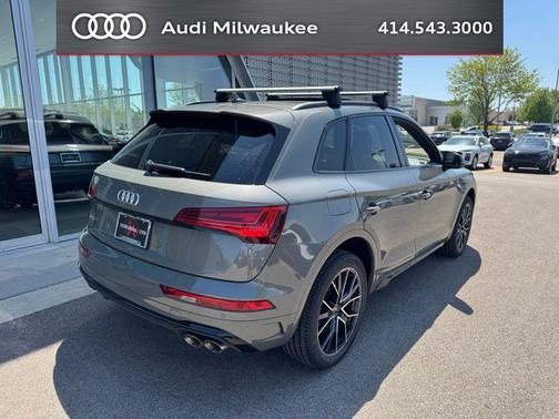 Chronos Gray Metallic 2023 Audi SQ5 3.0T Premium Plus