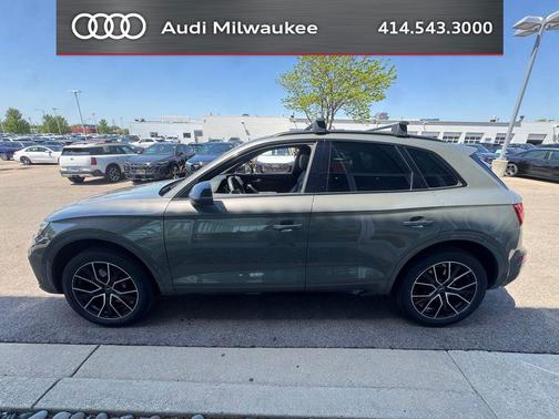 Chronos Gray Metallic 2023 Audi SQ5 3.0T Premium Plus