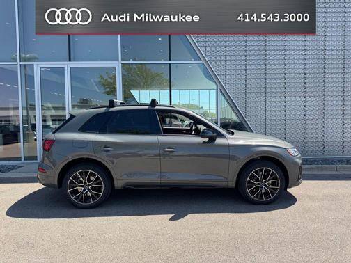 Chronos Gray Metallic 2023 Audi SQ5 3.0T Premium Plus