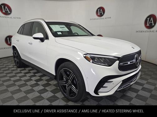 Polar White 2026 Mercedes-Benz GLC 300 4MATIC