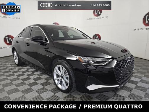 2025 Audi A3 Premium