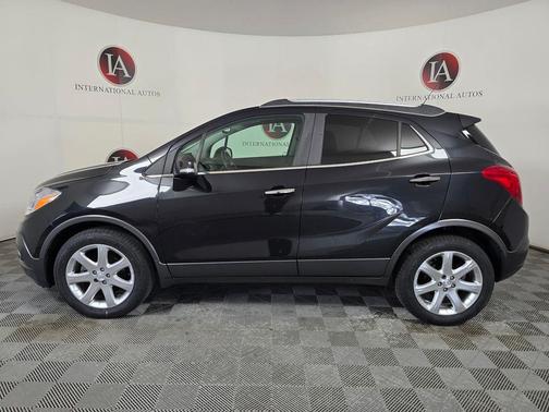 Carbon Black Metallic 2015 Buick Encore Premium