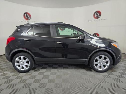 Carbon Black Metallic 2015 Buick Encore Premium