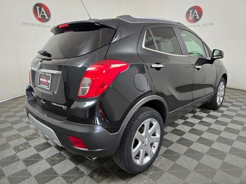 Carbon Black Metallic 2015 Buick Encore Premium