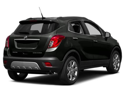 Carbon Black Metallic 2015 Buick Encore Premium