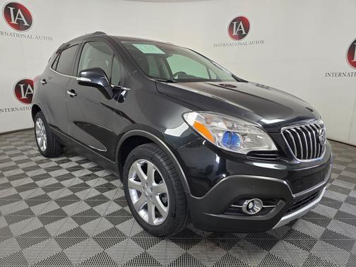 Carbon Black Metallic 2015 Buick Encore Premium