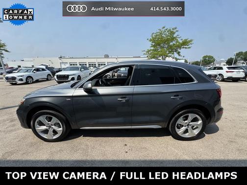 2022 Audi Q5 45 S line Premium Plus