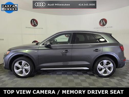 2022 Audi Q5 45 S line Premium Plus
